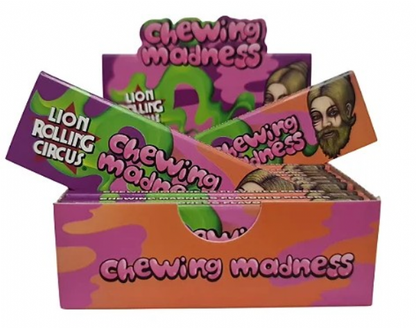 Seda Saborizada Chewing Madness Tutti fruti Lion Rolling Circus